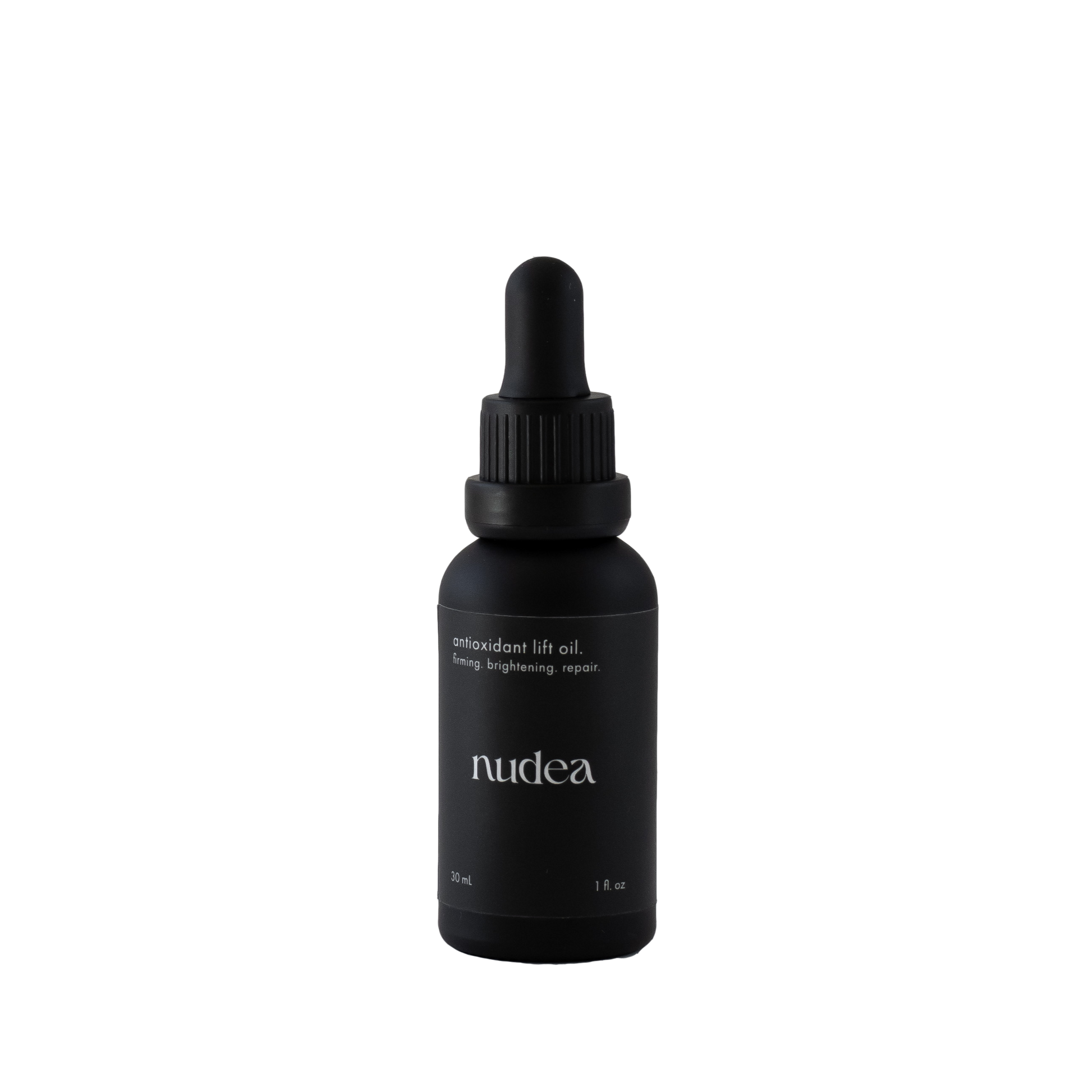 Nudea Skin Antioxidant Lift Oil — a clean beauty face oil with Bakuchiol, CoQ10, Sea Buckthorn, Blue Tansy and botanical oils. Functional skincare from Australia, toxin-free and hormone-friendly for brightening, firming and repair.