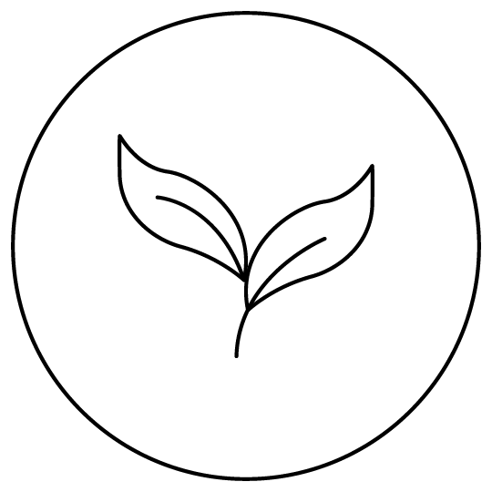 No Nasties icon — symbol of Nudea’s clean, toxin-free skincare promise