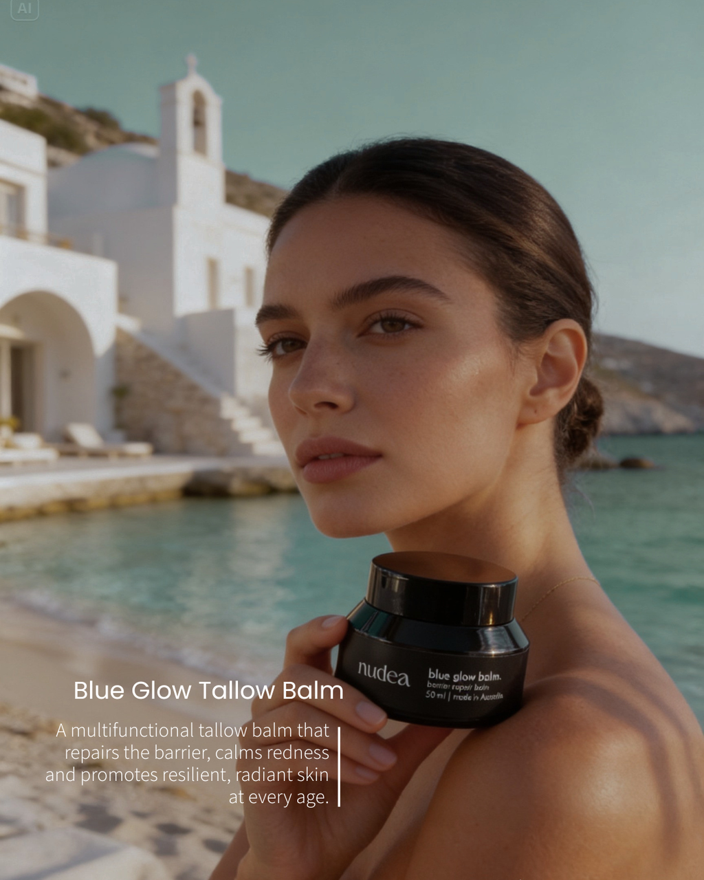 blue glow balm
